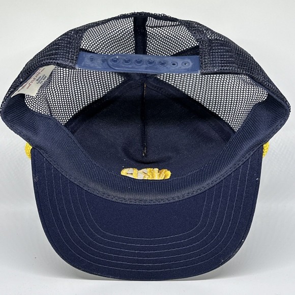 Vtg National Rifle Association Embroidered Mesh Trucker Hat Cap - Picture 5 of 6